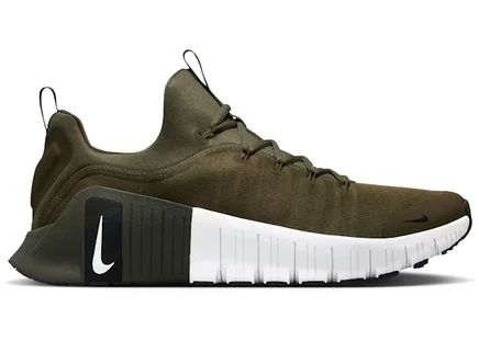 Мужские кроссовки Nike Free Metcon 6, оливково-хаки/черные