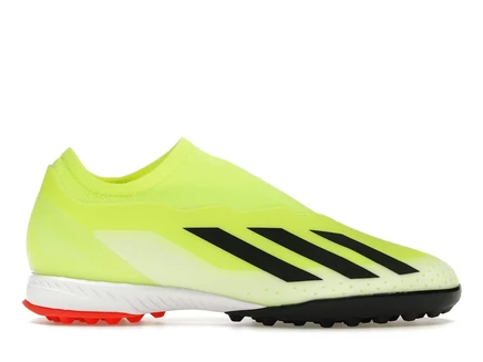 Мужские кроссовки Adidas Crazyfast League Laceless Turf, желтые/черные/белые
