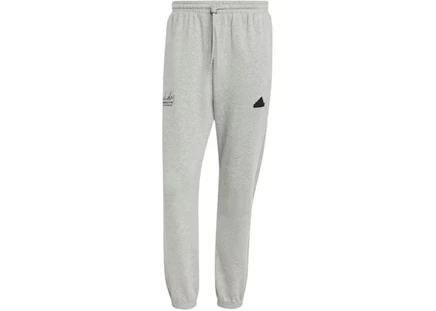 Мужские джоггеры Adidas Brand Love френч терри, серый меланж