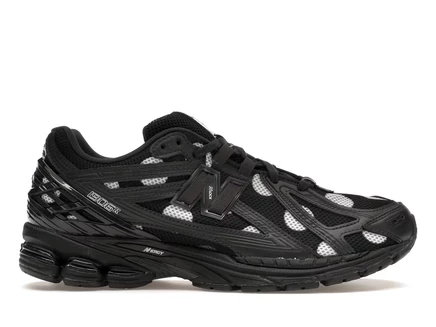 Мужские кроссовки New Balance 1906R в горошек, серые