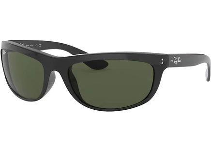 Мужские очки Ray-Ban RB4089 Balorama, черно-зелёные