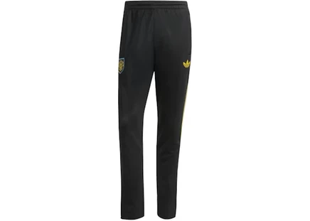 Мужские спортивные штаны Adidas Lfstlr Track Pant Manchester United, черные