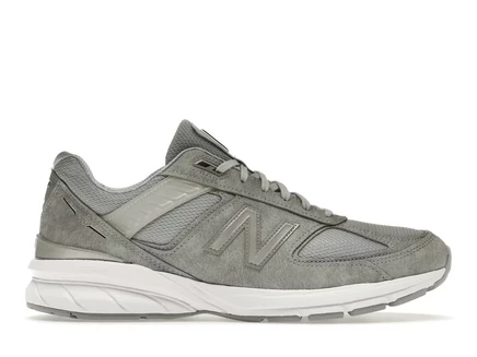 Мужские кроссовки New Balance 990v5, серо-белые