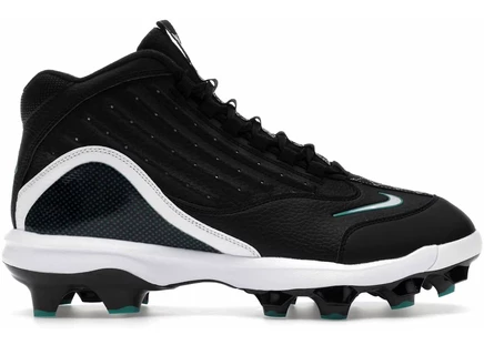 Кроссовки nike griffey 2 mcs, черный/бирюзовый/белый