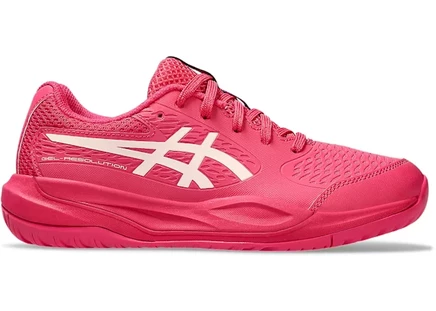 Детские кроссовки Asics Gel-Resolution X, розово-кремовые
