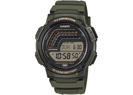 Часы Casio G-Shock WS-1800-3A, корпус 45 мм, черные