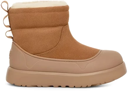 Детские ботинки Ugg Classic Mini Mod, каштановые