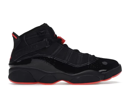 Мужские кроссовки Jordan 6 Rings, черные/инфракрасные