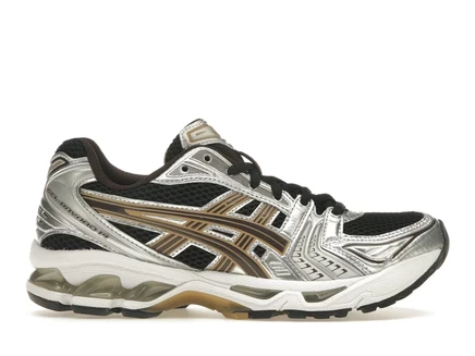 Мужские кроссовки Asics Gel-Kayano 14, черно-кофейные