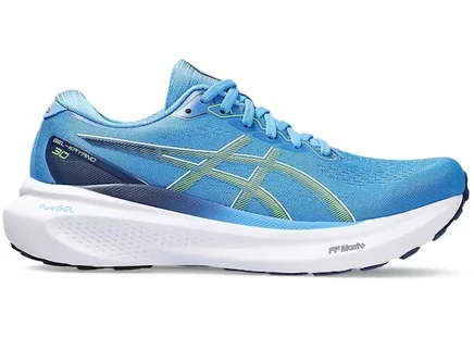 Кроссовки Asics Gel-Kayano 30 Waterscape, голубые/лаймовые