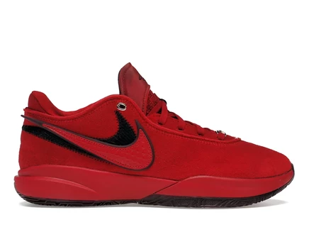 Мужские кроссовки Nike LeBron 20 Liverpool, красные