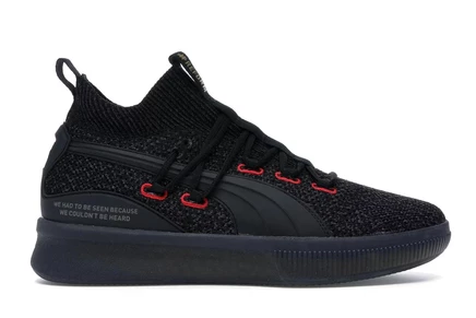 Мужские баскетбольные кроссовки Puma Clyde Court Disrupt Reform, черные