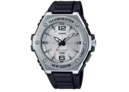 Мужские часы Casio G-Shock MWA-100H-7A, корпус 51 мм, смола/сталь, кварцевые