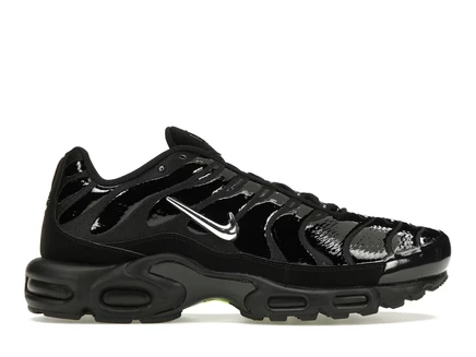 Мужские кроссовки Nike Air Max Plus, черно-хромовые