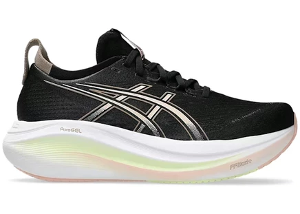 Женские кроссовки Asics Gel-Nimbus 27, черно-голубые