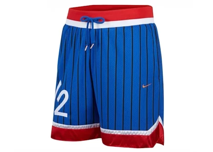 Мужские шорты Nike Lil Penny Hardaway, сине-красно-белые