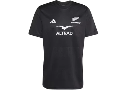 Регбийная футболка Adidas All Blacks Supporter, черная