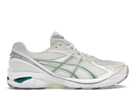 Мужские кроссовки Asics GT-2160, кремово-зеленые