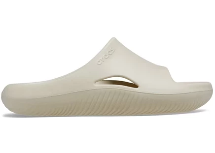 Мужские шлепанцы Crocs Mellow Recovery Slide, бежевые