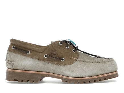 Мужские топсайдеры Timberland 3‑Eye Lug Handsewn, коричневые