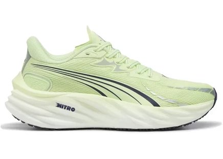 Женские кроссовки Puma Velocity Nitro 4, зеленые/сливовые