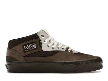 Мужские кеды Vans Half Cab 33 Gore‑Tex, коричневые