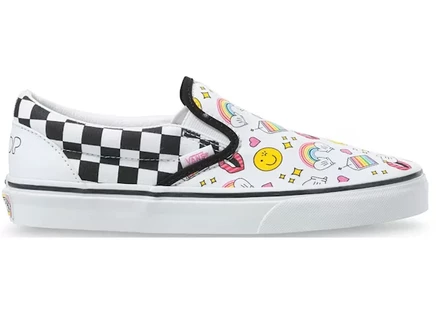 Мужские слипоны Vans Classic Slip-On Flour Shop