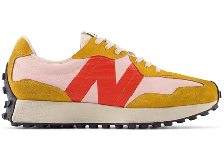 Кроссовки New Balance 327 Golden Hour, золотисто-синие