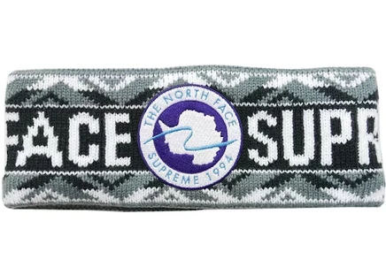 Унисекс повязка Supreme TNF Trans Antarctica, черная
