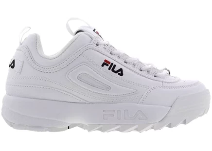 Детские кроссовки Fila Disruptor 2 GS, бело-сине-красные