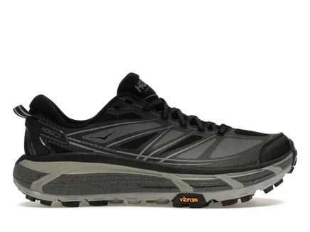 Мужские кроссовки Hoka One One Mafate Speed 2, черно-серые