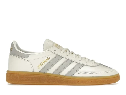 Мужские кроссовки adidas handball spezial, слоновая кость/gum