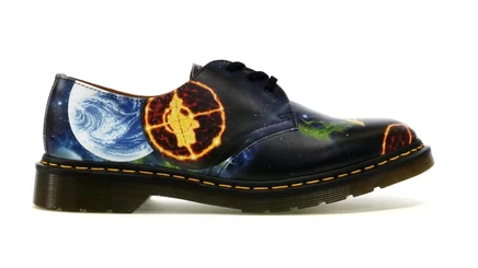 Мужские ботинки Dr Martens 3-Eye Supreme, черные