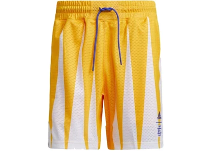 Мужские шорты Adidas x Eric Emanuel Hoops, золотистые