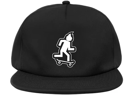 Мужская кепка Travis Scott Cactus Jack Skate Hat II, черная