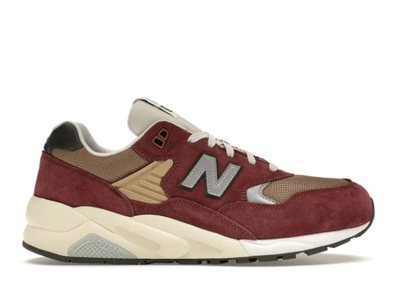 Мужские кроссовки New Balance 580, бордовые