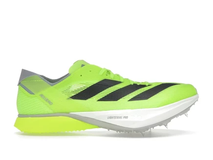 Мужские кроссовки Adidas Adizero Avanti, лимонный/черный/серебристый