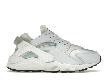 Женские кроссовки Nike Air Huarache Ocean Cube, голубо-белые