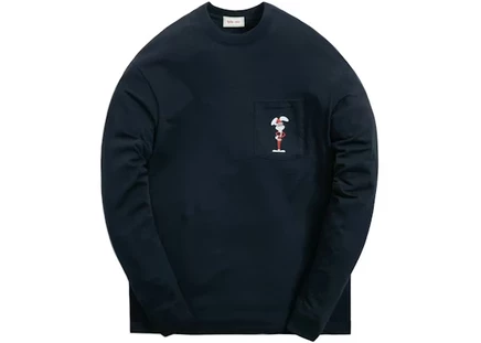 Мужской лонгслив Kith Treats for Trix Santa, ночной