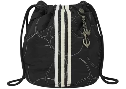 Унисекс сумка Adidas x Thug Club Padded Bag, черная