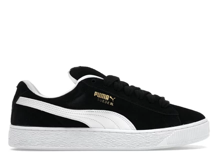 Мужские кроссовки Puma Suede XL, черно-белые
