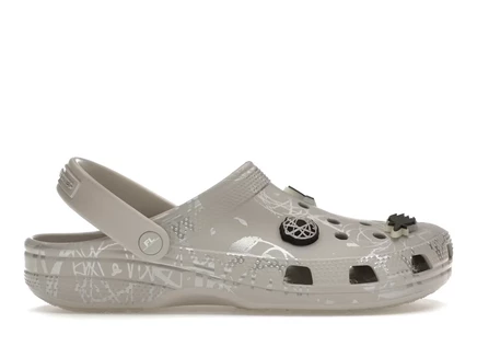 Мужские сабо Crocs Classic Clog Futura Laboratories, белые