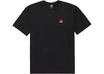 Мужская футболка Supreme x TNF Statue of Liberty, черная