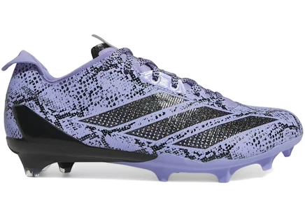 Мужские бутсы Adidas Adizero Electric II, фиолетовые