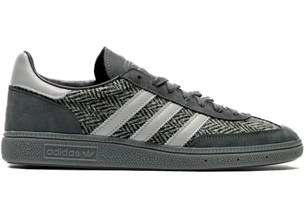 Мужские кроссовки Adidas Handball Spezial Harris Tweed, серые