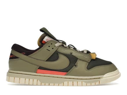 Мужские кроссовки Nike Air Dunk Jumbo, оливковые