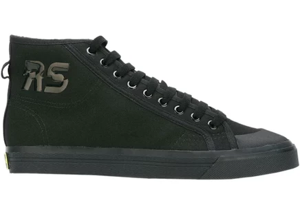 Мужские кроссовки Adidas Spirit High Raf Simons, черные
