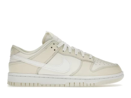 Мужские кроссовки Nike Dunk Low, молочно-белые