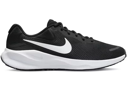 Мужские кроссовки Nike Revolution 7, черно-белые