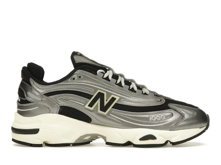 Мужские кроссовки New Balance 1000, серебристые/черные